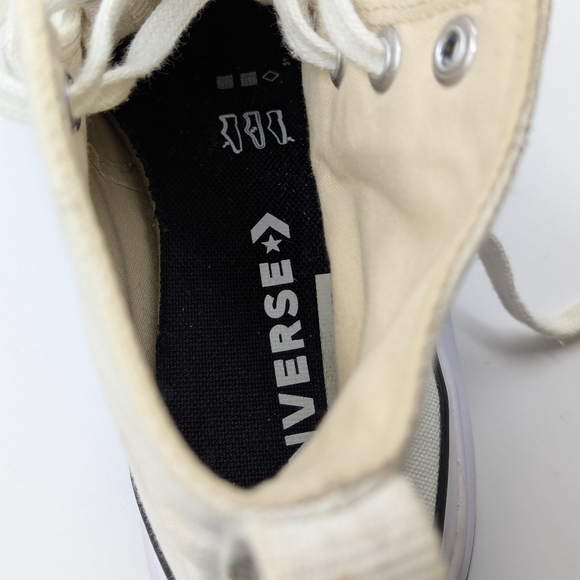 CONVERSE Run Star Hike Hightop Sneakers Womens 8 - Picture 11 of 11